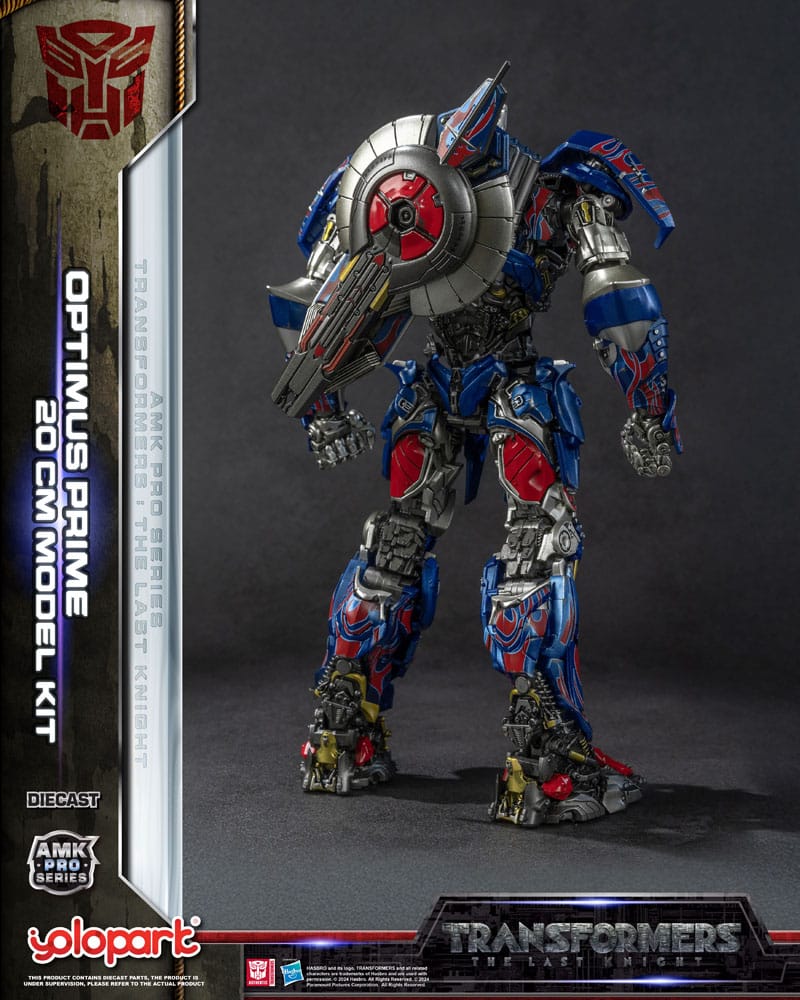 Transformers: The Last Knight AMK Pro Series Plastic Model Kit Optimus Prime (Oversea Version) 20 cm – Bild 24