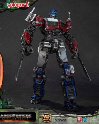 Transformers: Rise of the Beasts AMK Pro Series Plastic Model Kit Optimus Prime (Oversea Version) 20 cm