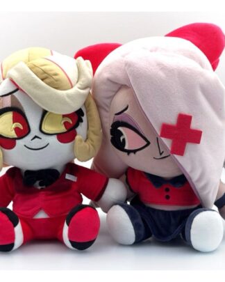 Hazbin Hotel Plüschfiguren 2er-Pack Valentine´s Charlie & Vaggie 22 cm