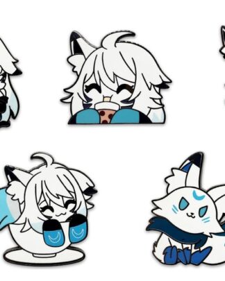 VTuber Ansteck-Pins Set MysticLight 3 cm (6)