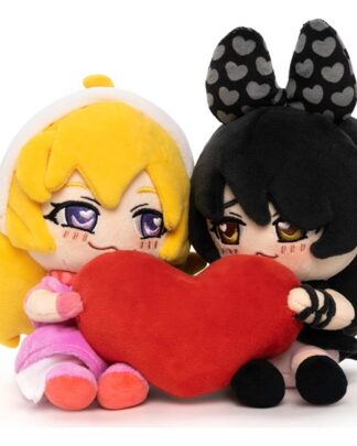 RWBY Plüschfiguren 2er-Pack Valentine´s Yang & Blake 15 cm