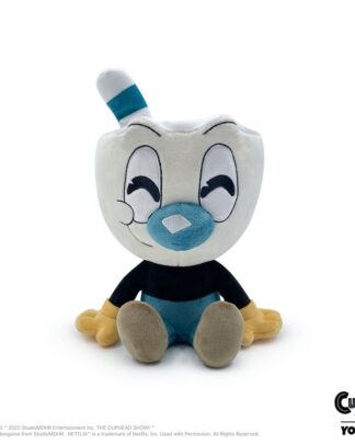 Cuphead Plüschfigur Mugman 22 cm