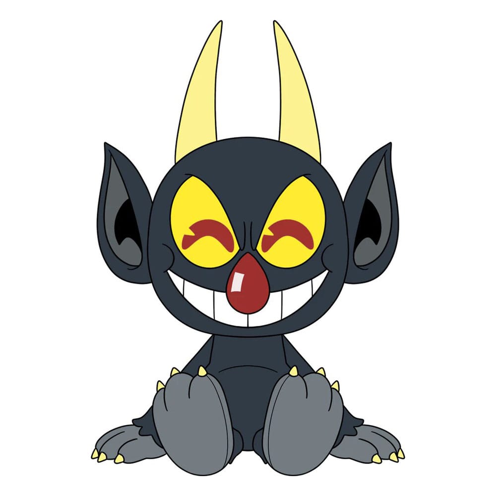 Cuphead Plüschfigur Der Teufel 22 cm – Bild 2
