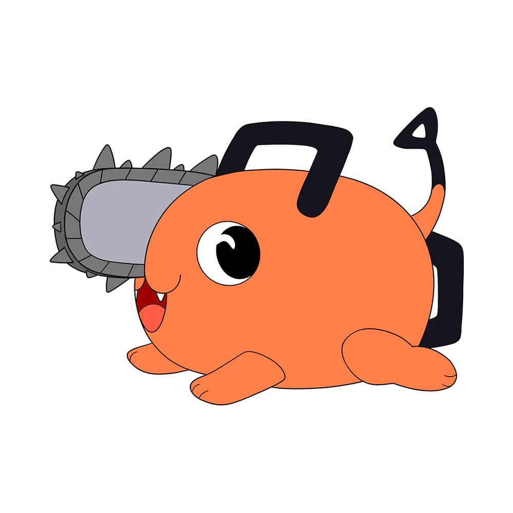 Chainsaw Man Plüschfigur Pochita 22 cm – Bild 2