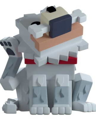 Minecraft Vinyl Figur Haunted Wolf 10 cm
