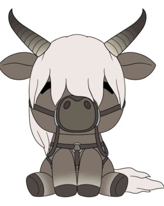 Elden Ring Plüschfigur Torrent 22 cm