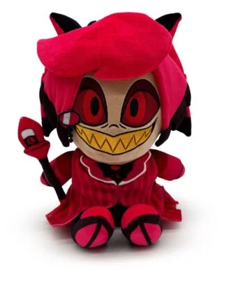 Hazbin Hotel Plüschfigur Alastor 22 cm