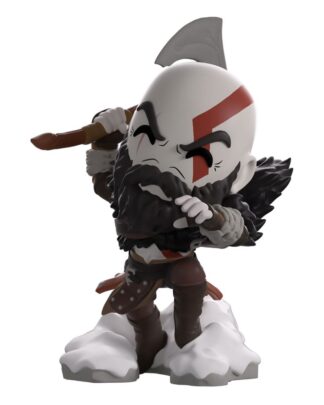 God of War Vinyl Figur Kratos 10 cm