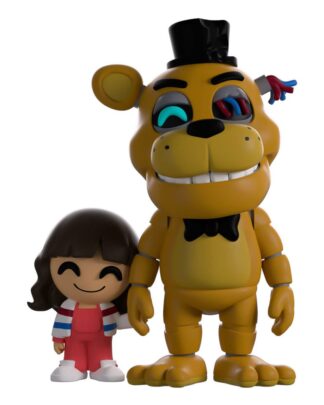 Five Nights at Freddy´s Vinyl Figur Abby & Golden Freddy 11 cm