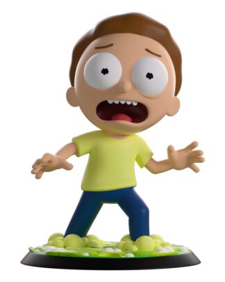 Rick & Morty Vinyl Figur Morty 10 cm