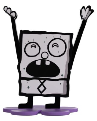 SpongeBob Schwammkopf Stiftehalter DoodleBob 9 cm