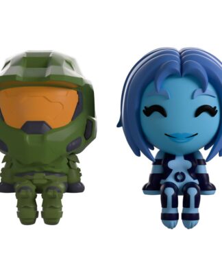Halo Vinyl Figuren The Master Chief & Cortana Monitor Buddiez
