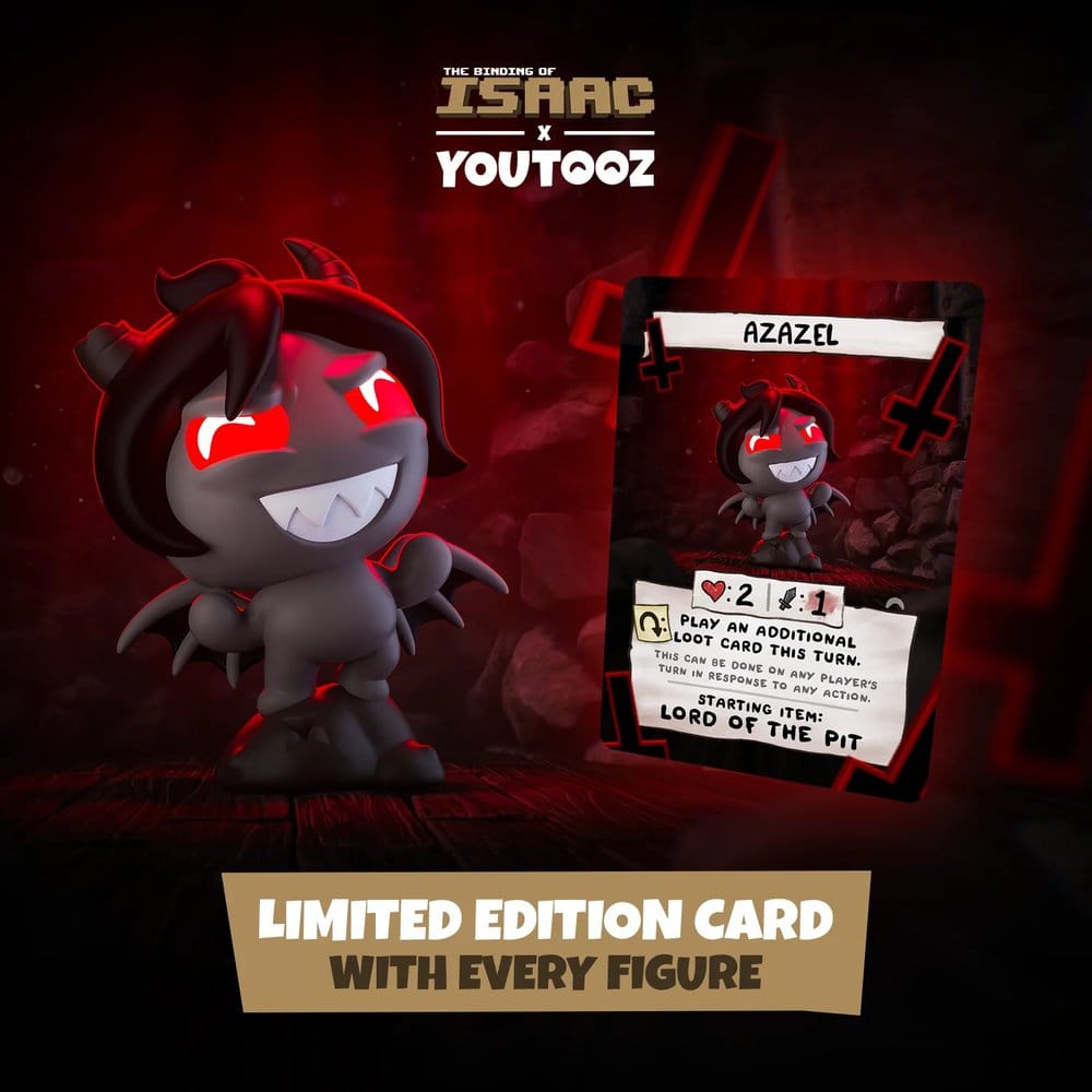 The Binding of Isaac Vinyl Figur Azazel 9 cm – Bild 2