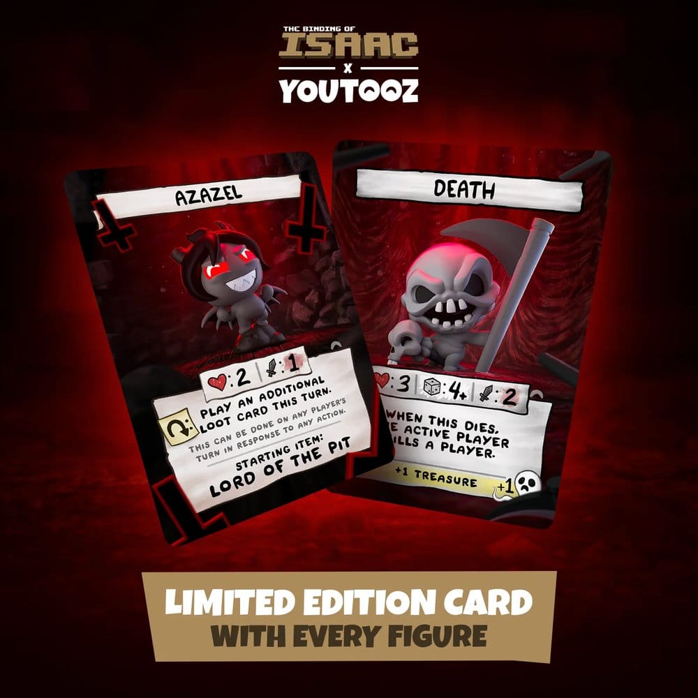 The Binding of Isaac Vinyl Figur Azazel 9 cm – Bild 4