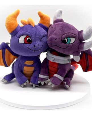 Skylanders Plüschfiguren 2er-Pack Valentine´s Spyro & Cynder 15 cm