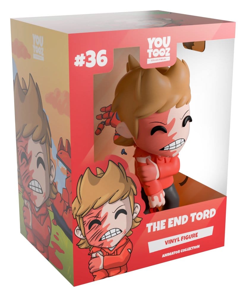 Eddsworld Vinyl Figur Tord (The End) 11 cm – Bild 2