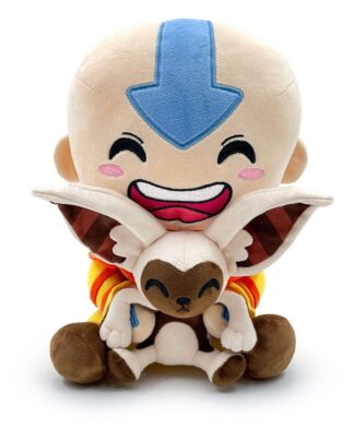 Avatar: The Last Airbender Plüschfigur Aang and Momo 30 cm