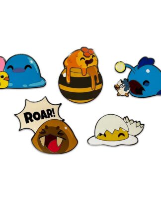 Slime Rancher Ansteck-Pins Set 2 5 cm (6)