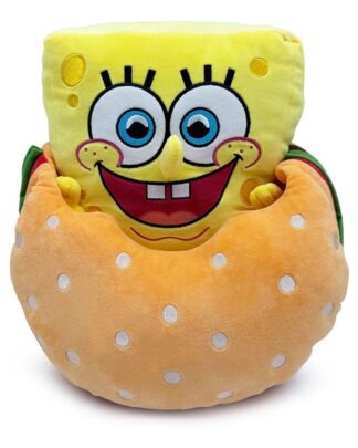 SpongeBob Schwammkopf Plüschfigur Krabbenburger 22 cm