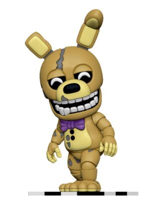 Five Nights at Freddy's Vinyl Figur Yellow Rabbit 10 cm