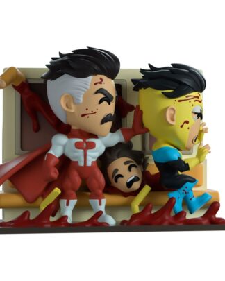 Invincible Vinyl Figur Omni-Man and Invincible 12 cm