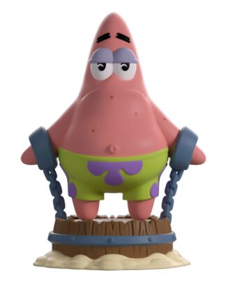 SpongeBob Schwammkopf Vinyl Figur Patrick In Chains 13 cm
