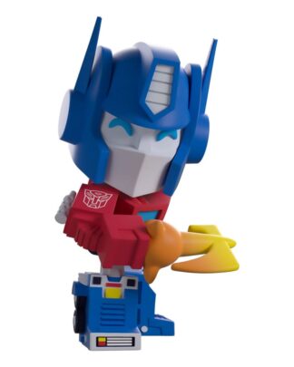 Transformers Vinyl Figur Optimus Prime 11 cm