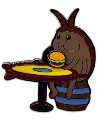 SpongeBob Schwammkopf Ansteck-Pin Cockroach 5 cm