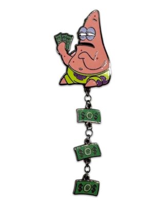 SpongeBob Schwammkopf Dangling Ansteck-Pin Patrick 12 cm