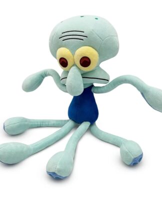 SpongeBob Schwammkopf Plüschfigur Thaddäus Interpretations Tanz 22 cm