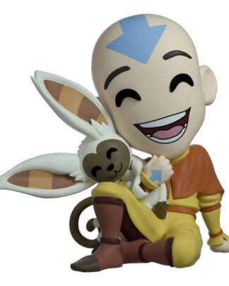 Avatar Der Herr der Elemente Vinyl Figur Aang 10 cm