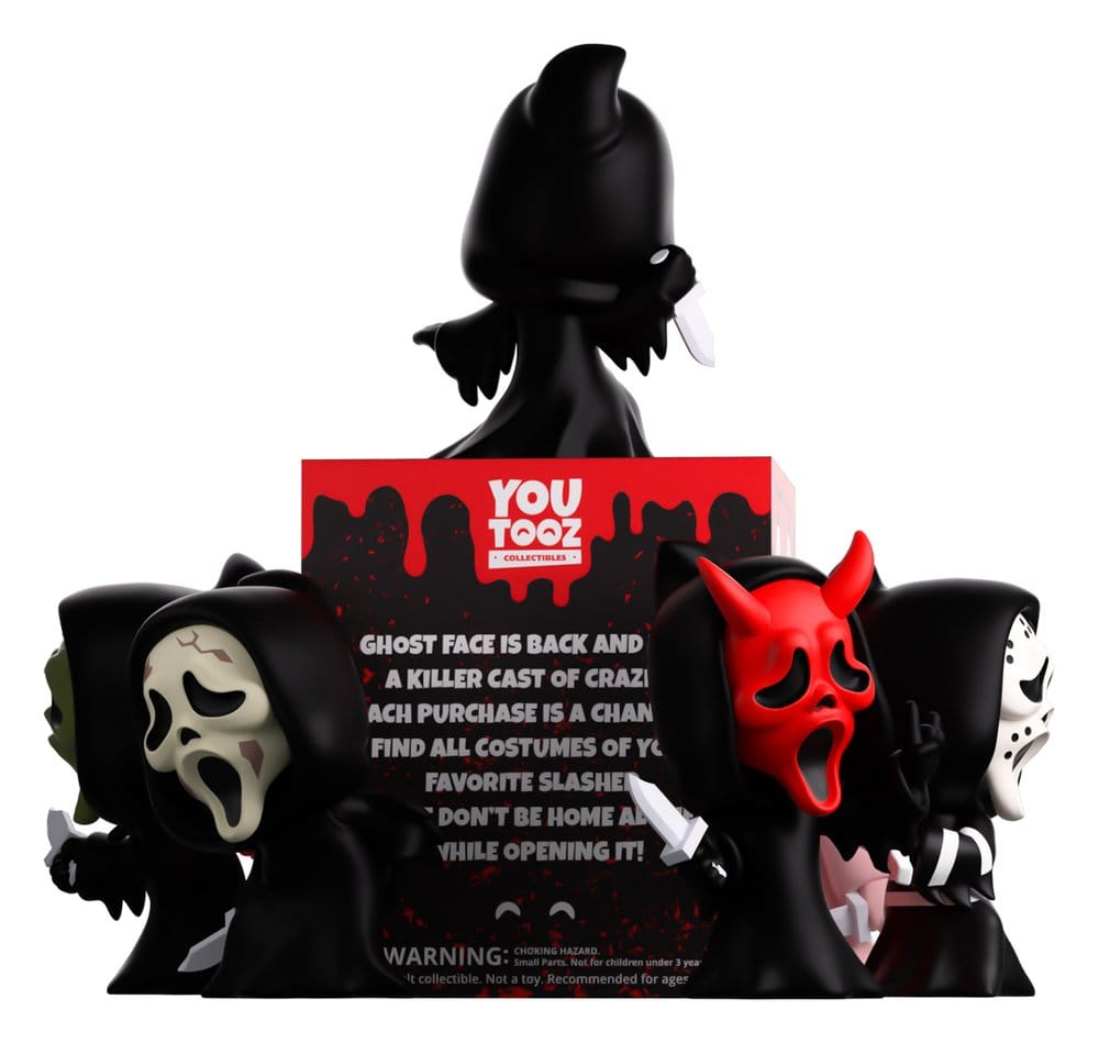 Ghost Face Vinyl Minifiguren Blind Box Sortiment (8) – Bild 2