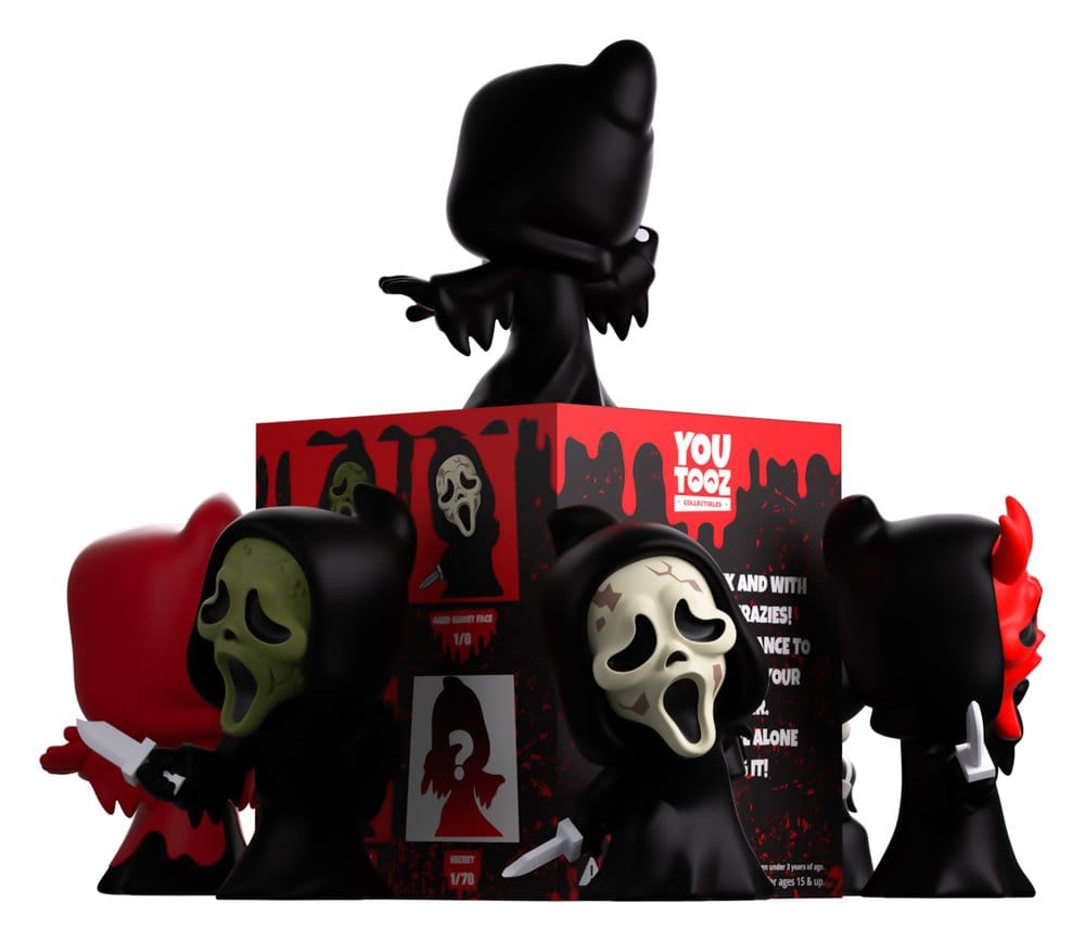 Ghost Face Vinyl Minifiguren Blind Box Sortiment (8) – Bild 4