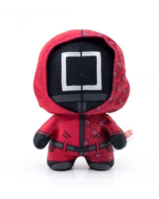 Squid Game DZNR Plüschfigur Masked Manager Join the Game Edition 18 cm