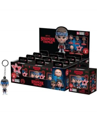 Stranger Things Pocket Hero Schlüsselanhänger Display (12)