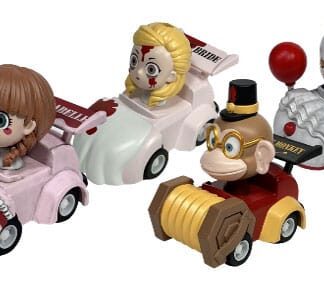 Zoom Hero Rückzug-Fahrzeuge mit Figuren Horror (Blind Box Ver.) Display (12)