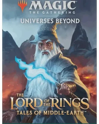 Magic the Gathering Lord of the Rings Booster englisch