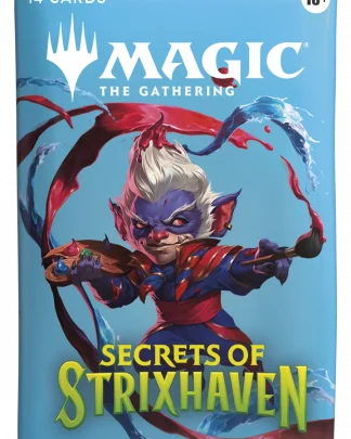 Magic the Gathering Secrets of Strixhaven Playboosterpack Englisch