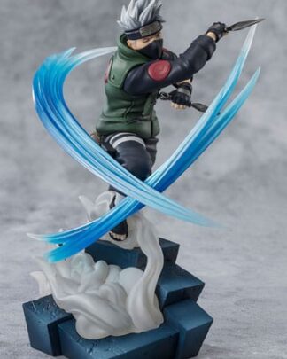 Naruto Shippuden Figuarts ZERO Extra Battle PVC Statue Kakashi Hatake Conclusion with one once called Friend 20 cm