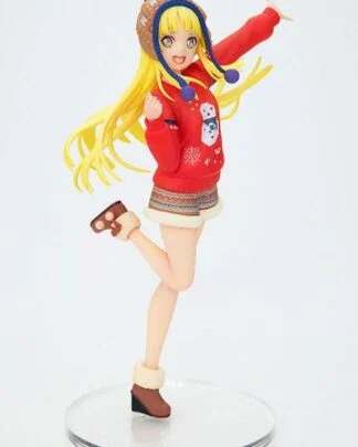 BanG Dream! Girls Band Party! PATOO PVC Statue Gemaki Kokoro Winter Wear Ver. 18 cm