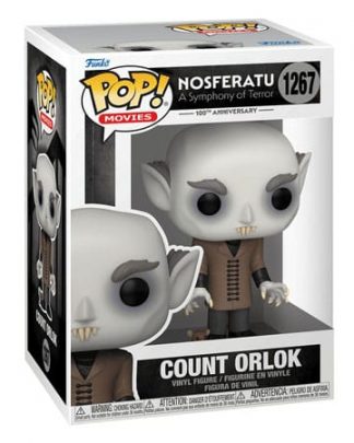 Nosferatu POP! Movies Vinyl Figuren 100th Anniversary Count Orlok