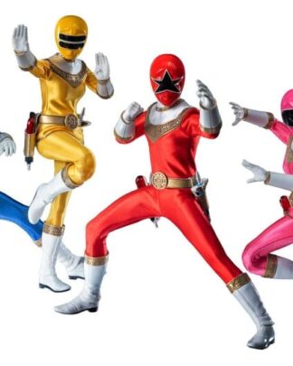 Power Rangers Zeo FigZero Actionfiguren 1/6 5er-Pack Zeo Rangers 30 cm