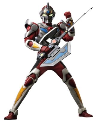 Gridman the Hyper Agent FigZero Actionfigur Gridman (Tokusatsu Color Version) 30 cm