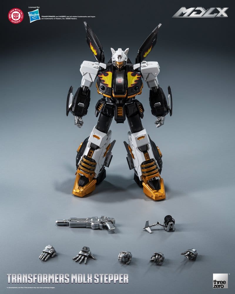 Transformers MDLX Actionfigur Stepper 15 cm – Bild 2