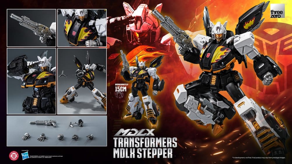 Transformers MDLX Actionfigur Stepper 15 cm – Bild 12