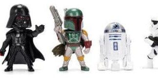 Star Wars Minifiguren 4er-Pack Wave 1 6,5 cm