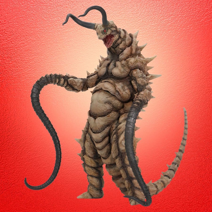 Ultraman Kaiju Remix Series Vinyl Figur Gudon 34 cm – Bild 2