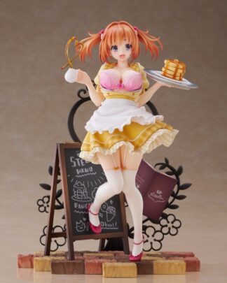 Café Stella and the Reaper's Butterflies PVC Figur 1/7 Sumizome Nozomi 23 cm