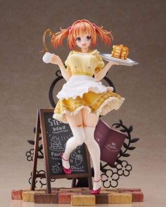 Café Stella and the Reaper's Butterflies PVC Figur 1/7 Sumizome Nozomi AmiAmi Limited Edition 23 cm