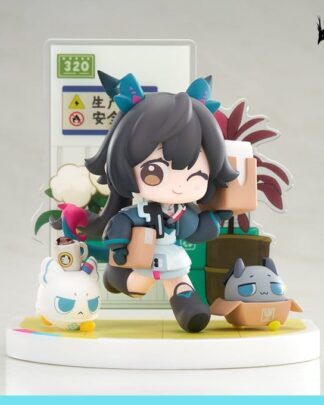 Arknights Cuties Series PVC Figur Endfield Chen Qianyu 12 cm
